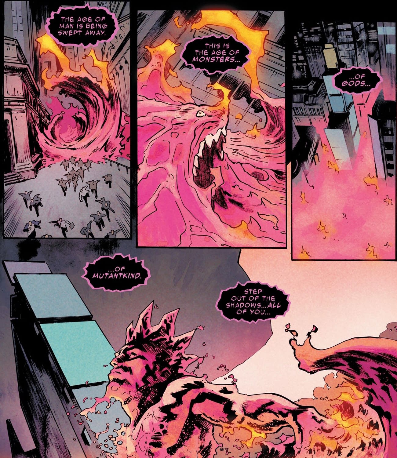 X-Men And Infernal Hulk TYoday - Mutants OF Monsters? (Spoilers)