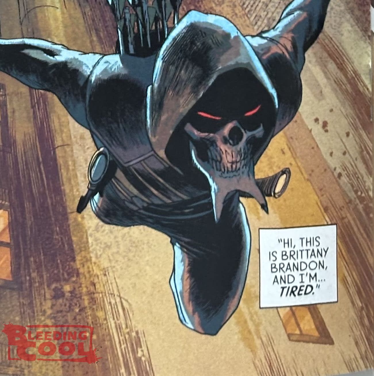 Absolute Green Arrow #3 (Spoilers)