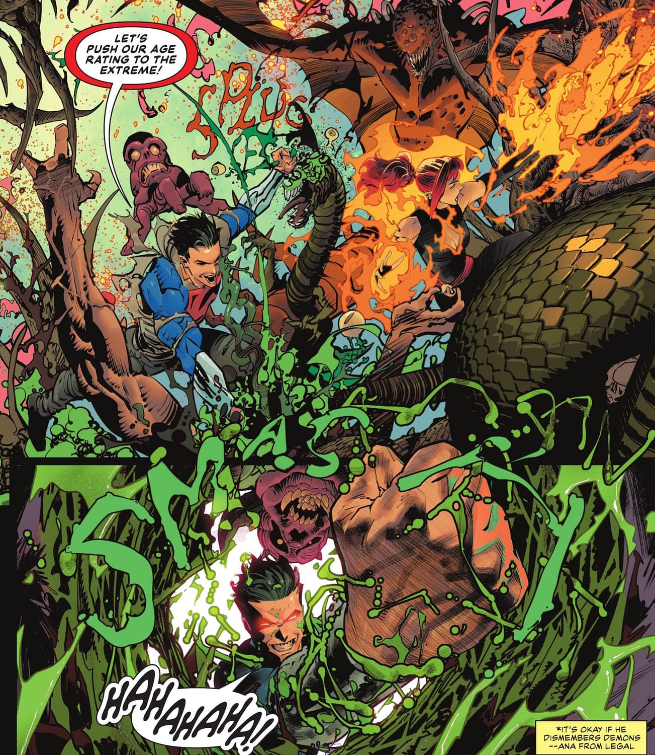 Superman #38 by Joshua Williamson and Dan Mora