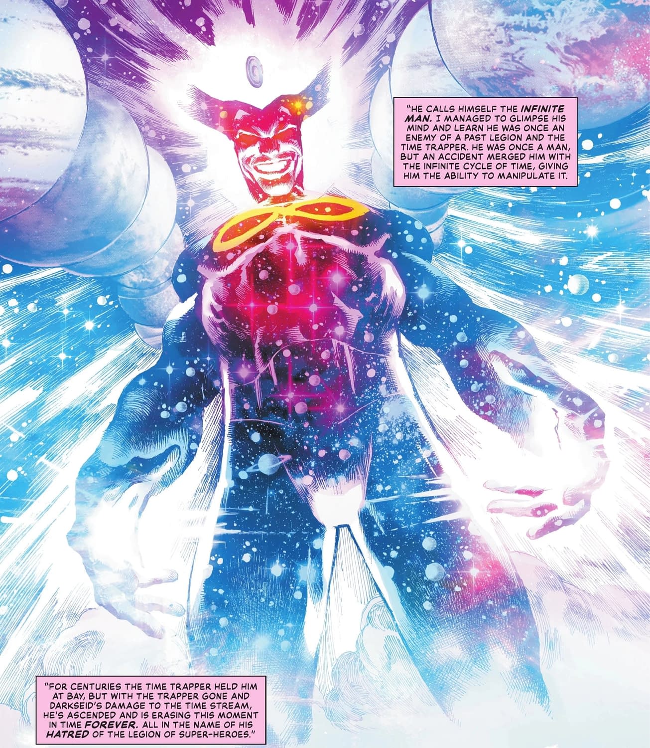 Last Week's DC Comics Threads Leading To Next Year's Absolute Crisis