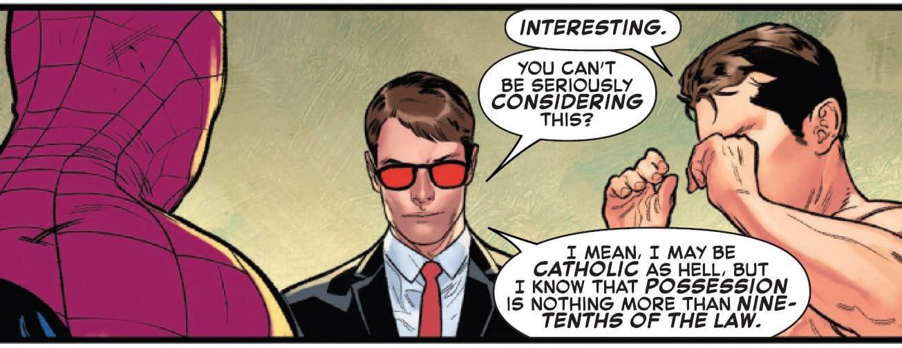 Kevin Smith Introduces The Manosphere To The Marvel Universe (Spoilers)