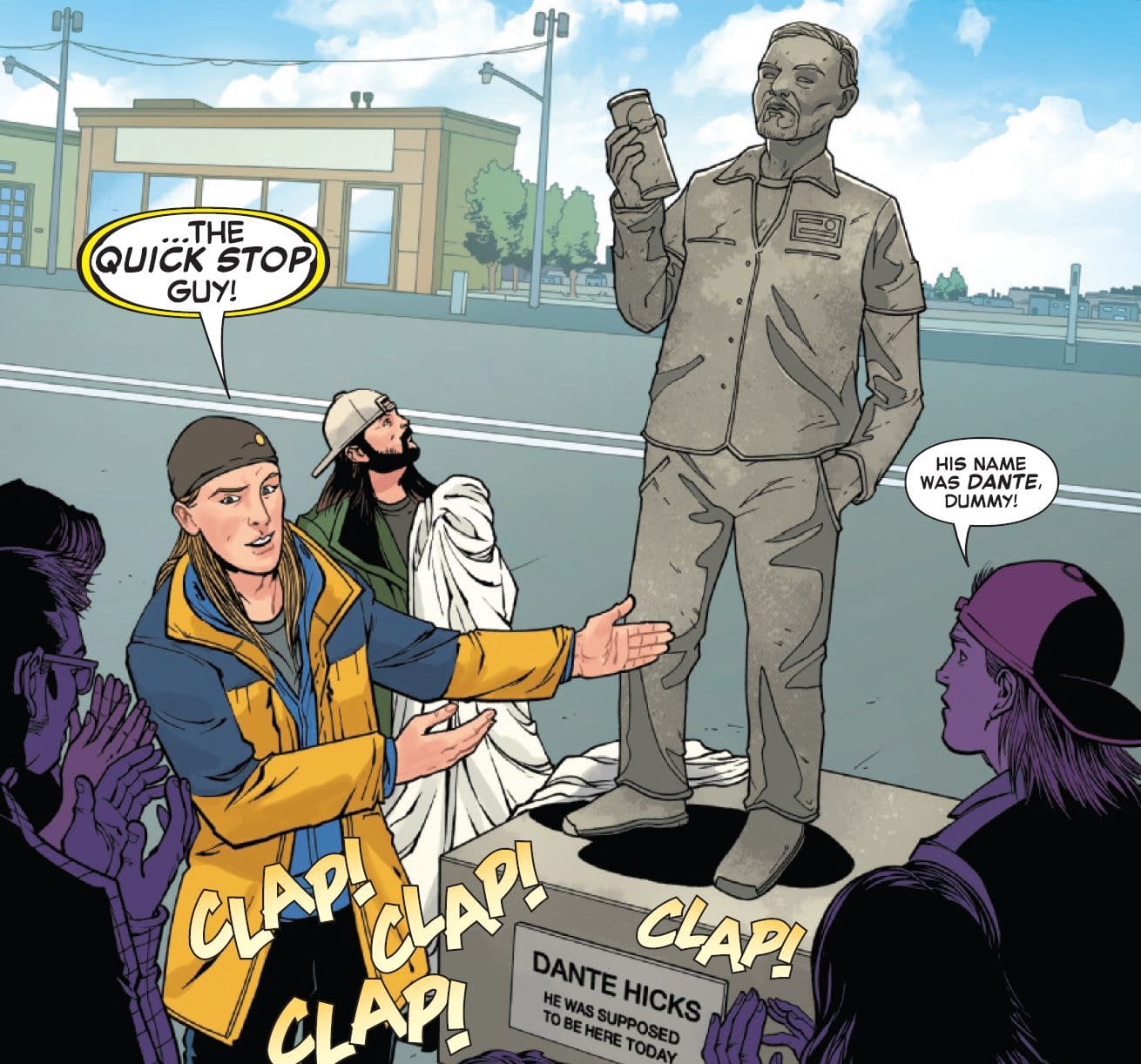 What If... Clerks' Original Ending Happened In The Marvel Universe?