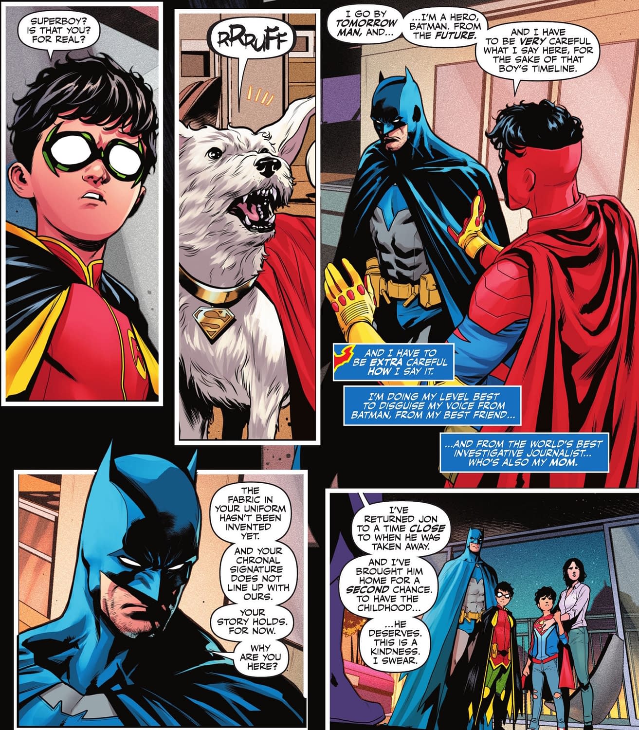 Superman Unlimited #12 by Dan Slott and Lucas Meyer