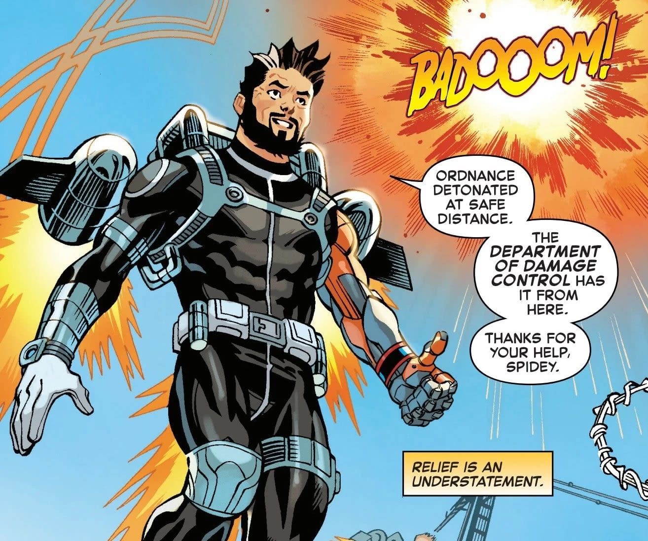 Damage Control And The Amazing Spider-Man