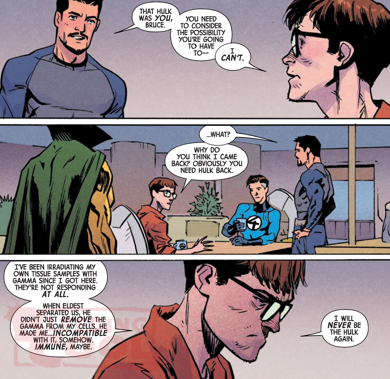 You Wouldn't Like God When He's Angry… Infernal Hulk #8 Spoilers