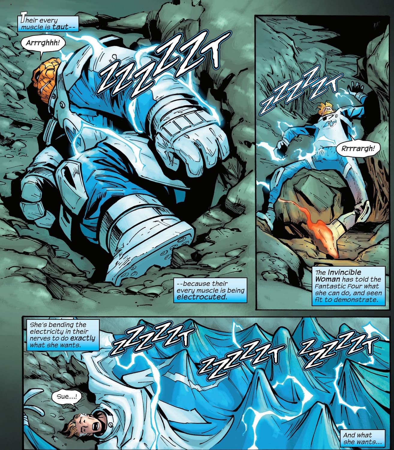 Fantastic Four Spoilers