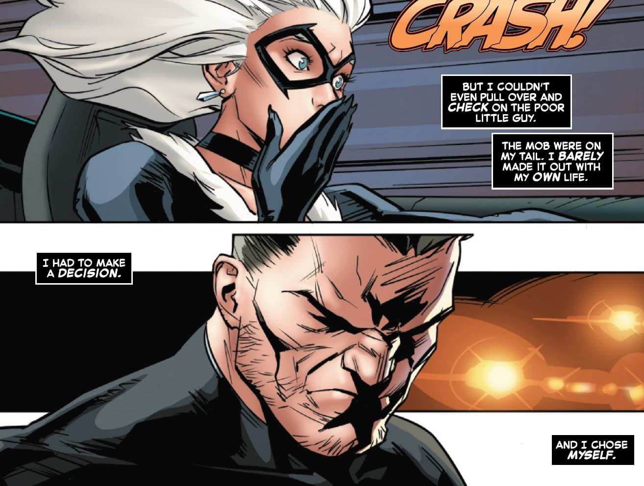 The Black Cat, The Punisher's Dog And John Wick (Spoilers)