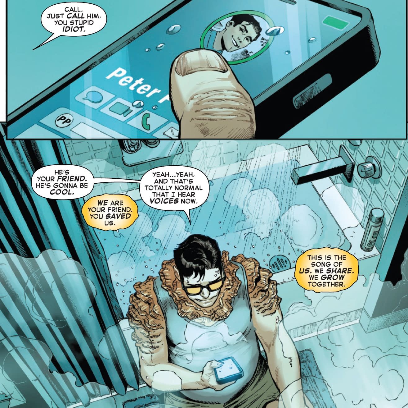 Closing The Amazing Spider-Man #28 Time Loop