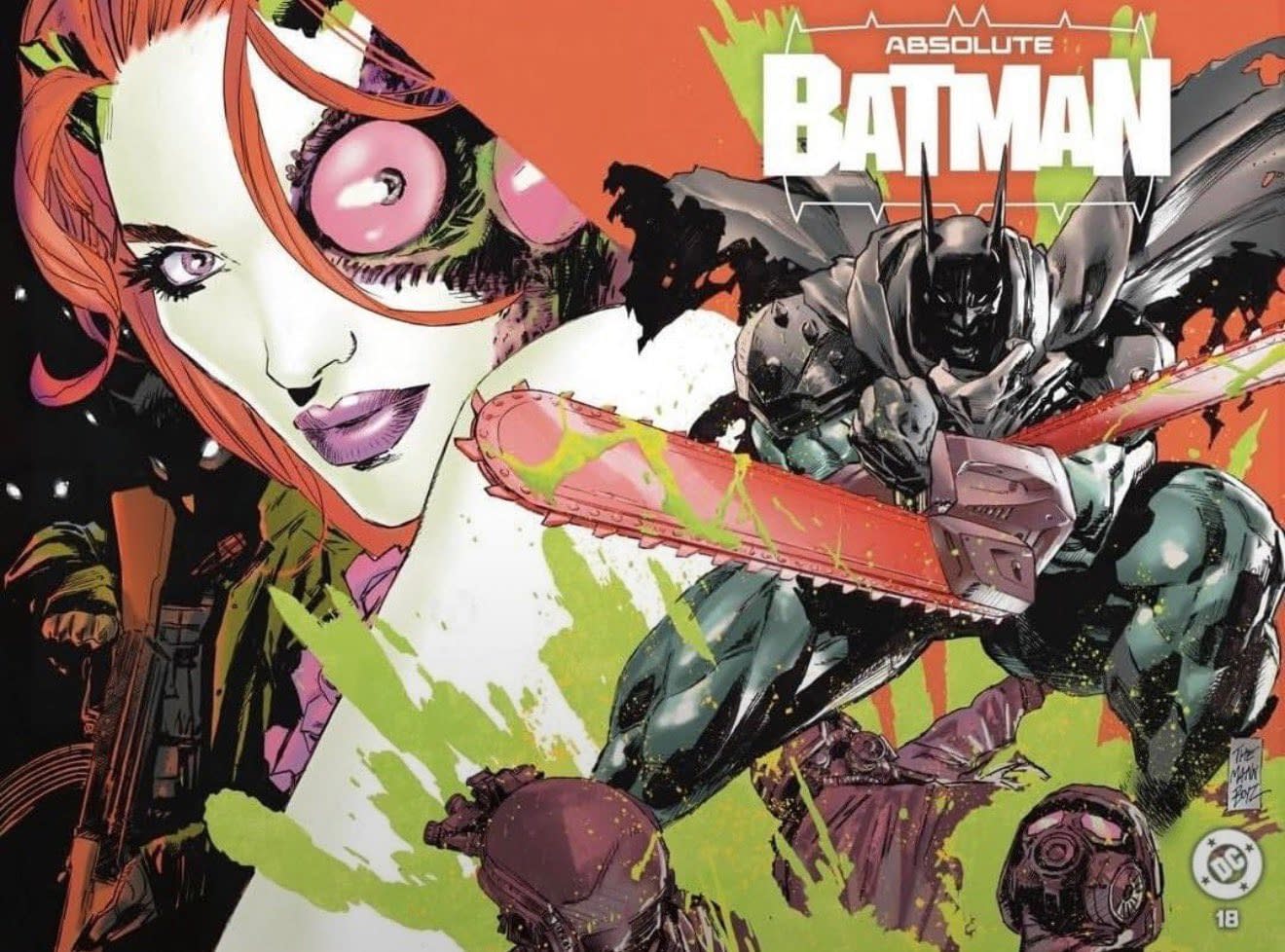 Absolute Batman #18 by Clay Mann and Seth Mann