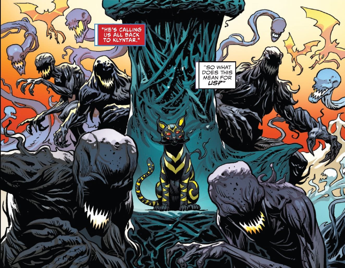 Queen In Black (Spoilers)