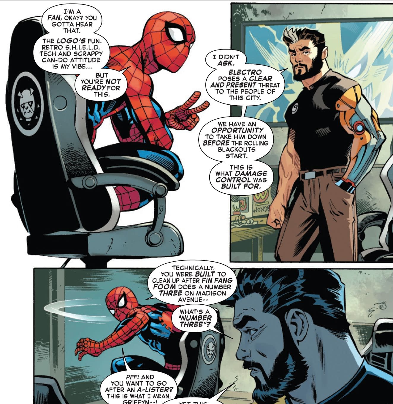 The Amazing Spider-Man #34