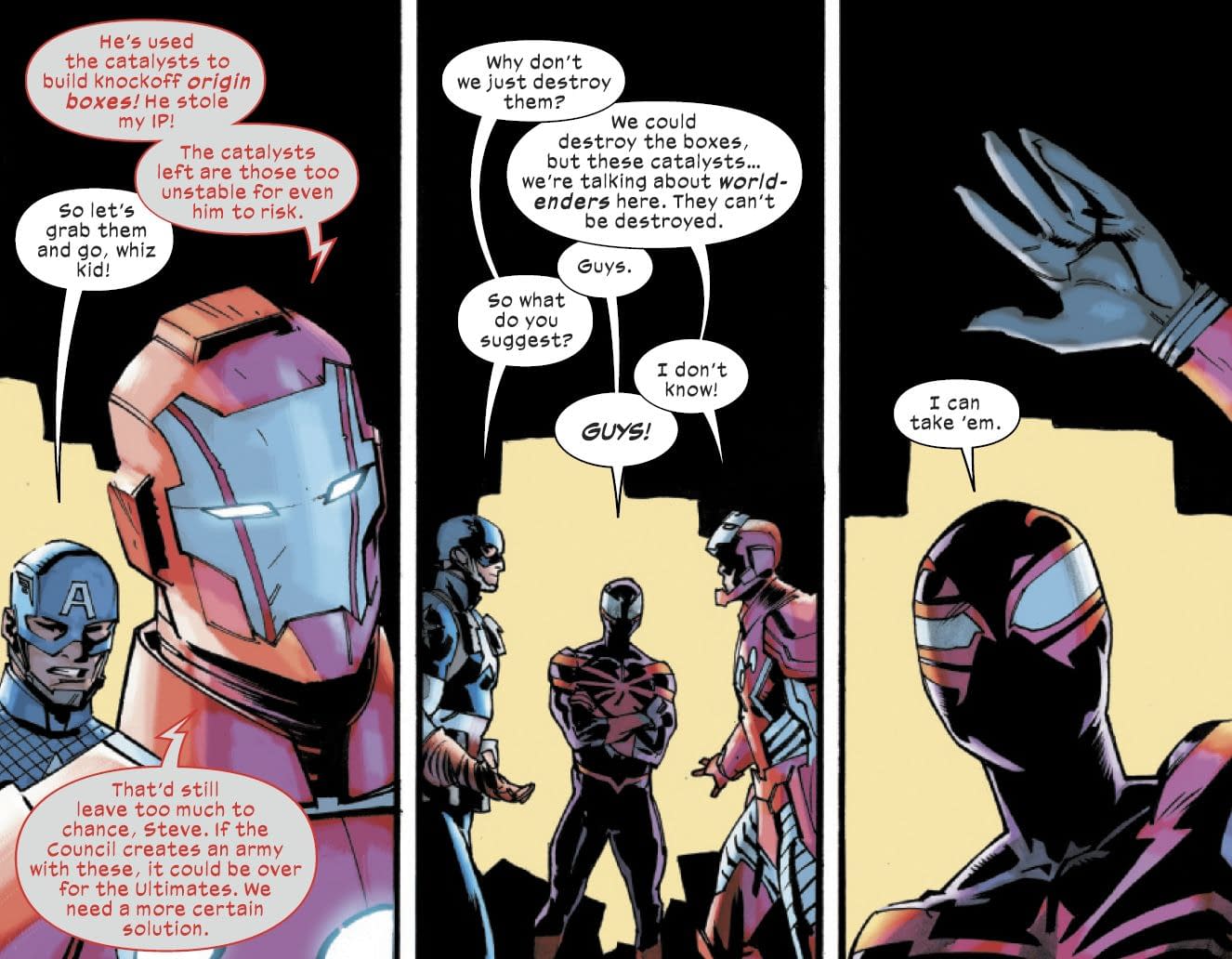 Ultimate Spider-Man Incursion Ultimates