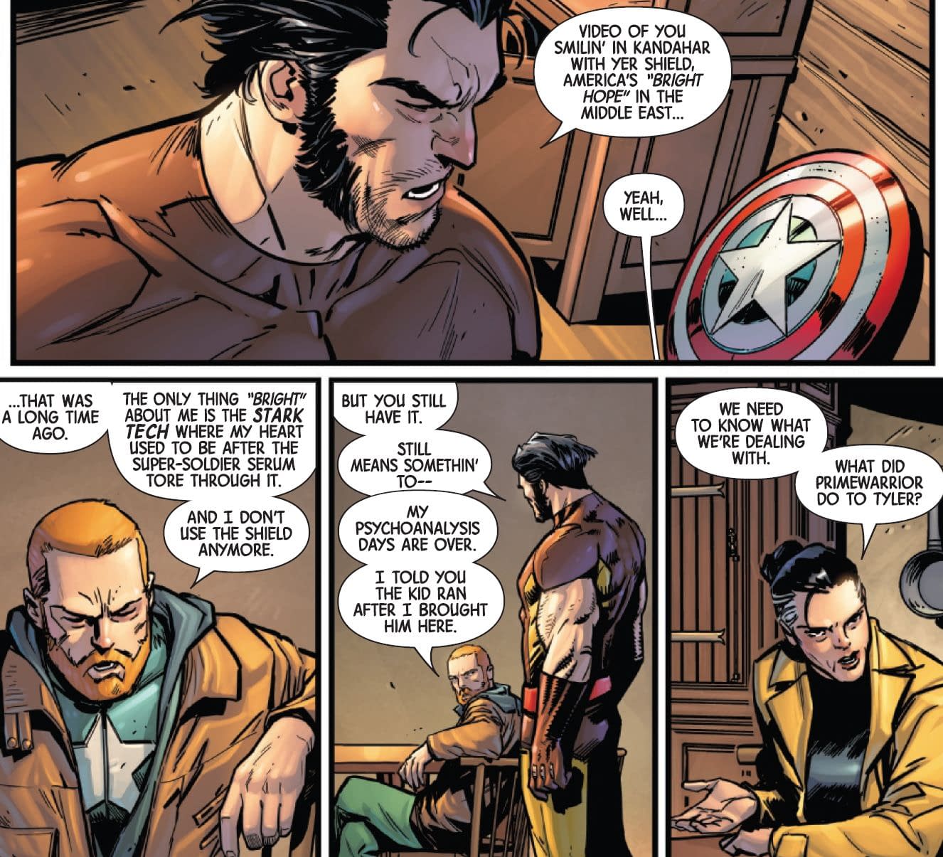 Captain America, Doctor Doom, Wolverine Armageddon Spoilers