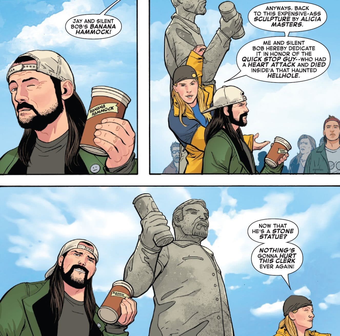 What If... Clerks' Original Ending Happened In The Marvel Universe?