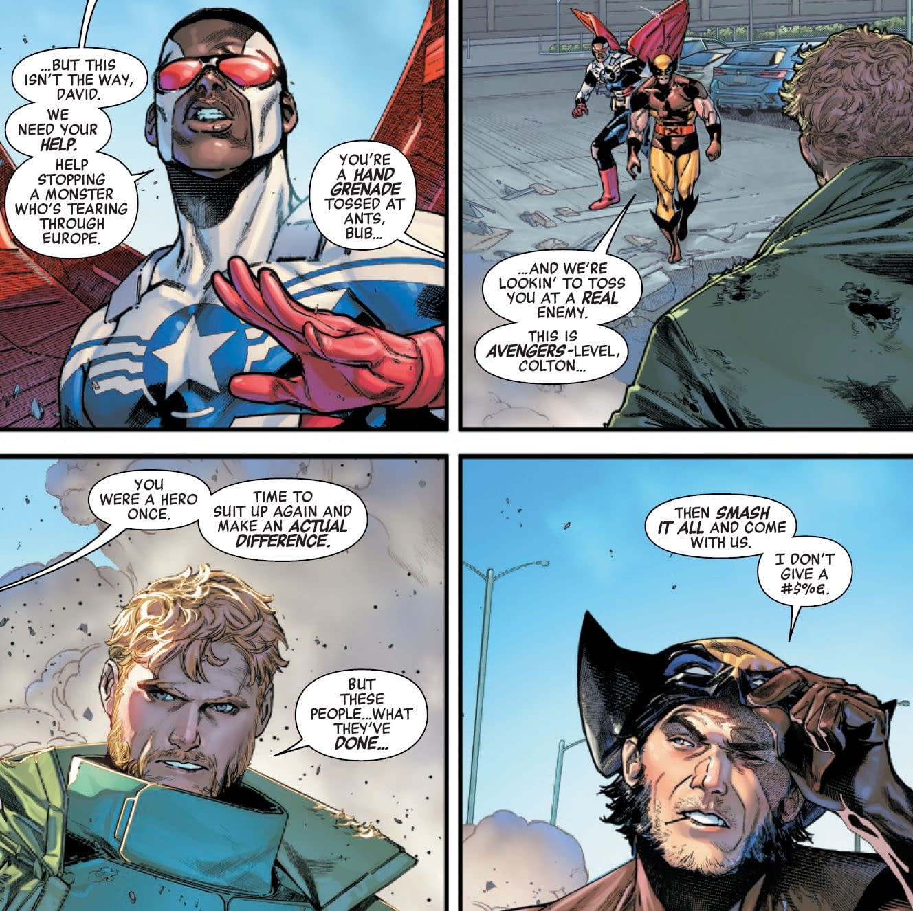 Marvel's New Avenging Angel For Armageddon, Revealed