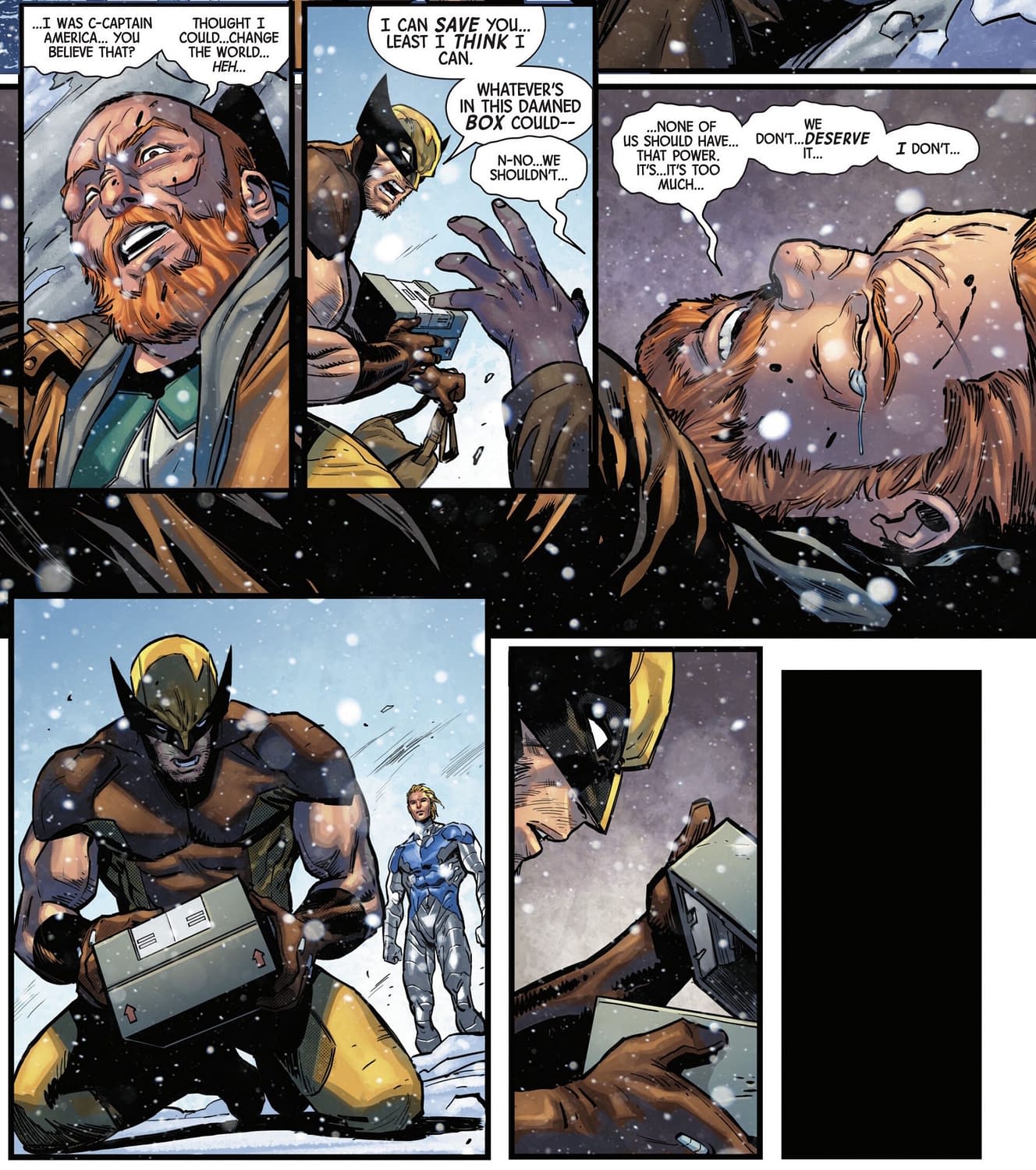 Marvel's Avenging Angel For Armageddon Officially Revealed (Spoilers)