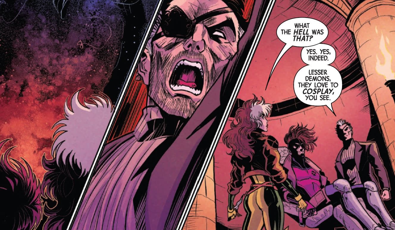 X-Men of Apocalypse Omega #1