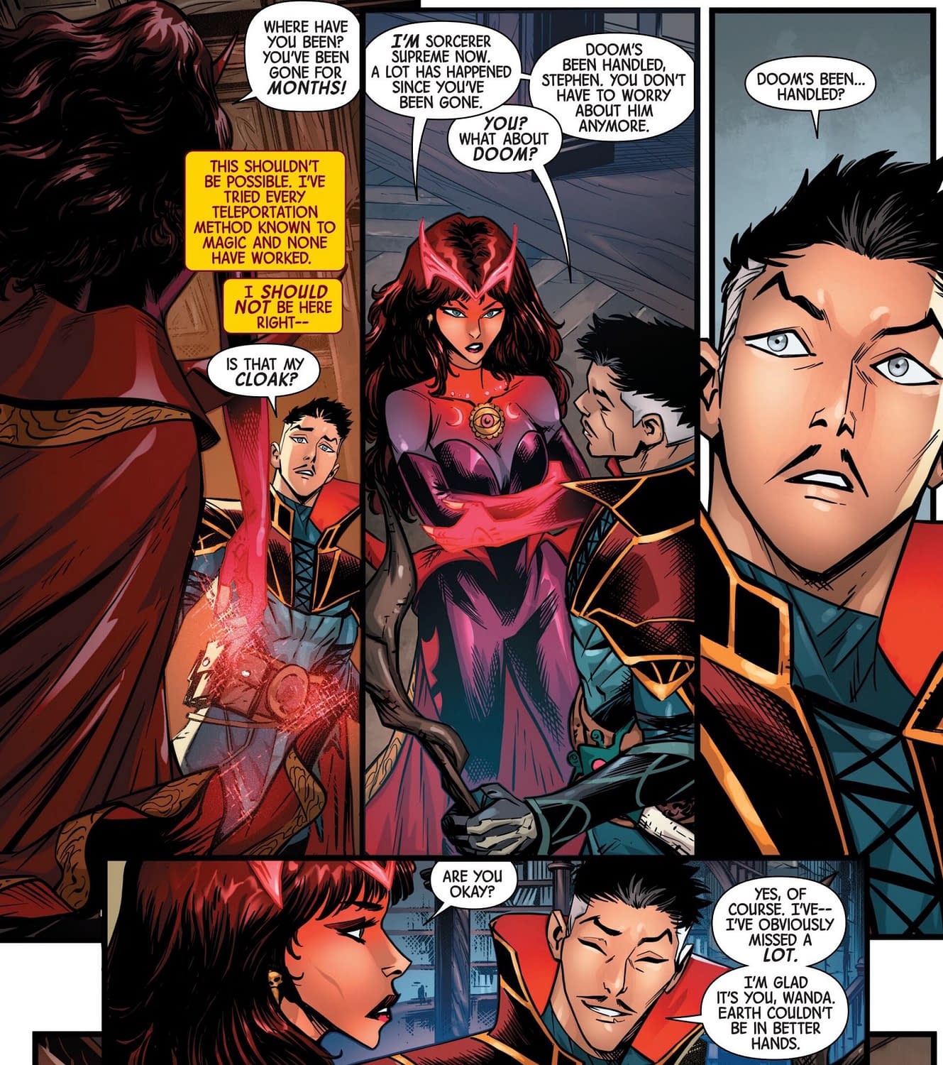 Doctor Strange And The Mortal Thor