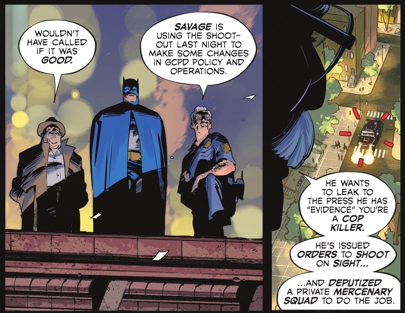 Batman & Absolute Batman, Telling The Same Story