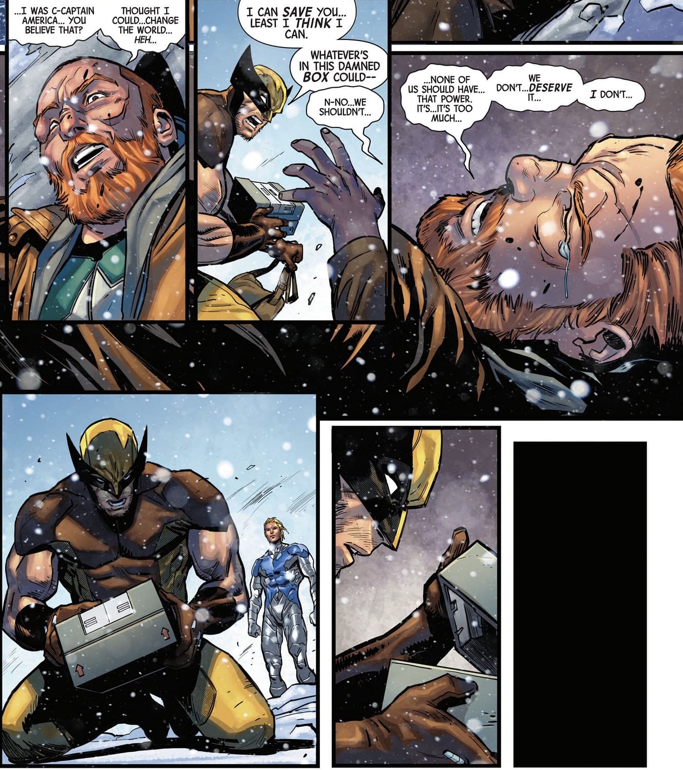 The Armageddon Origin Boxes In Ultimate Impact & Wolverine (Spoilers)