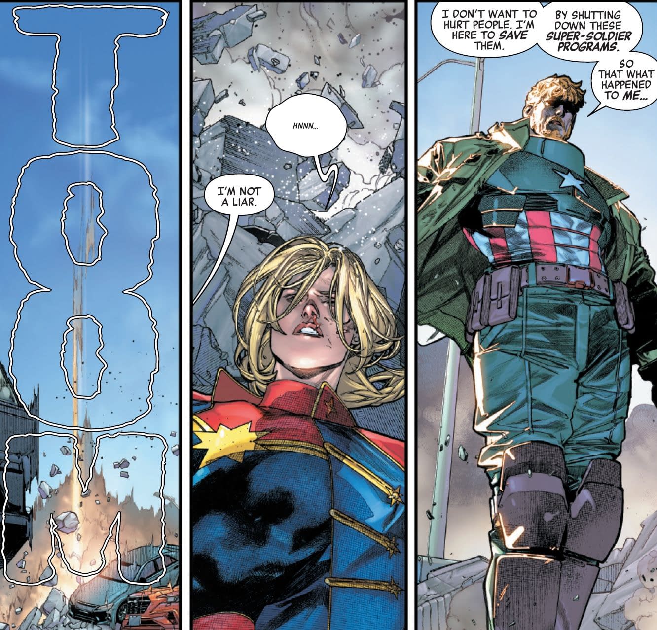 Marvel's New Avenging Angel For Armageddon, Revealed
