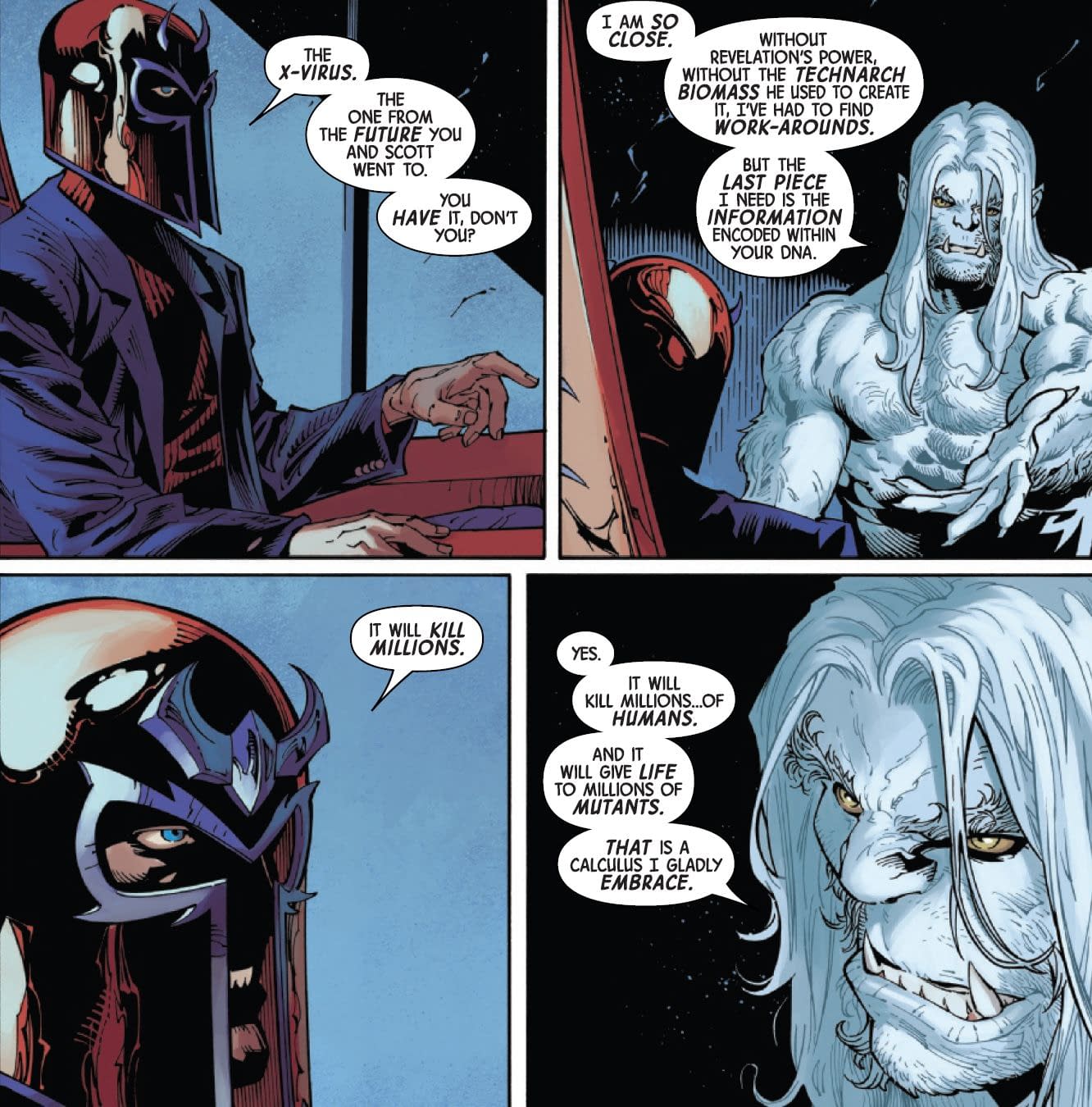 DNX X-Men Spoilers