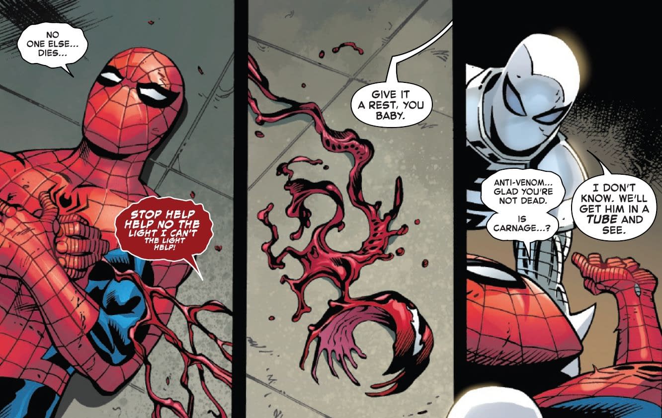 Carnage Amazing Spider-Man Spider-Versity Spoilers