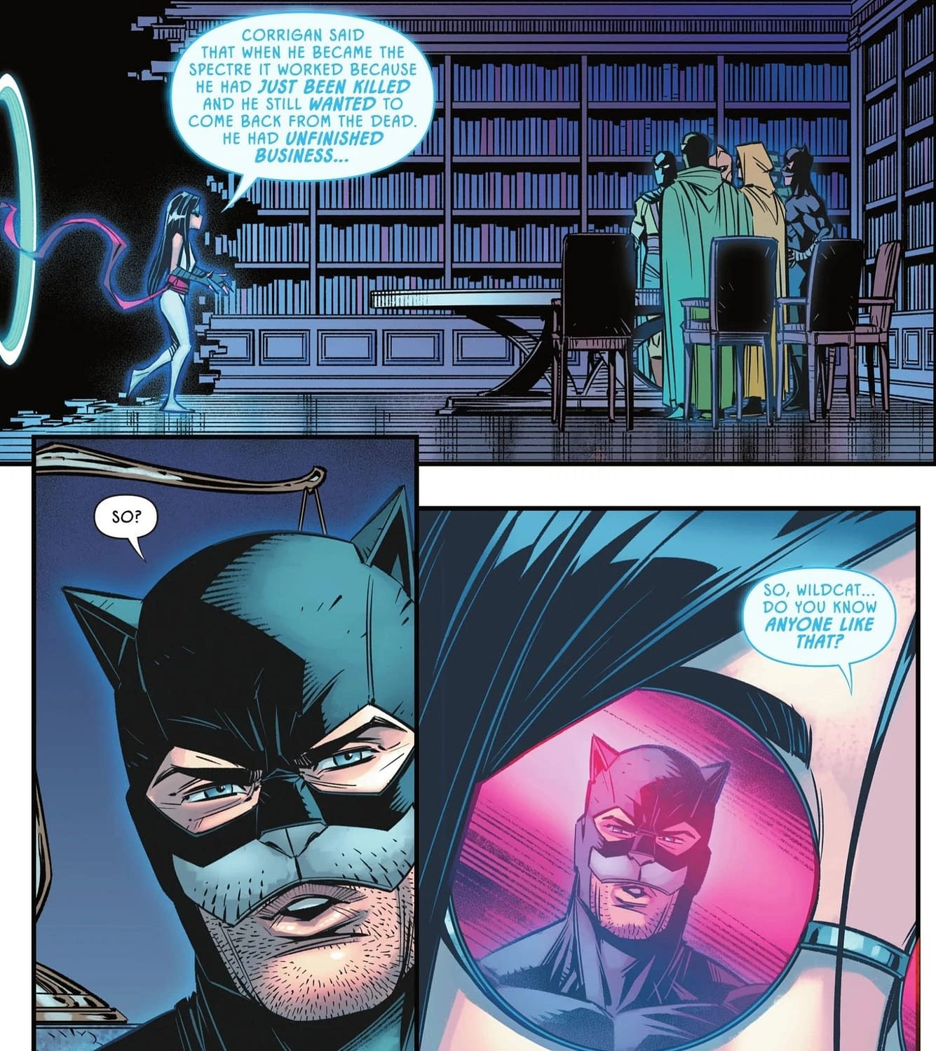 A New Spectre Identity For The DC Universe Before JSA Ends