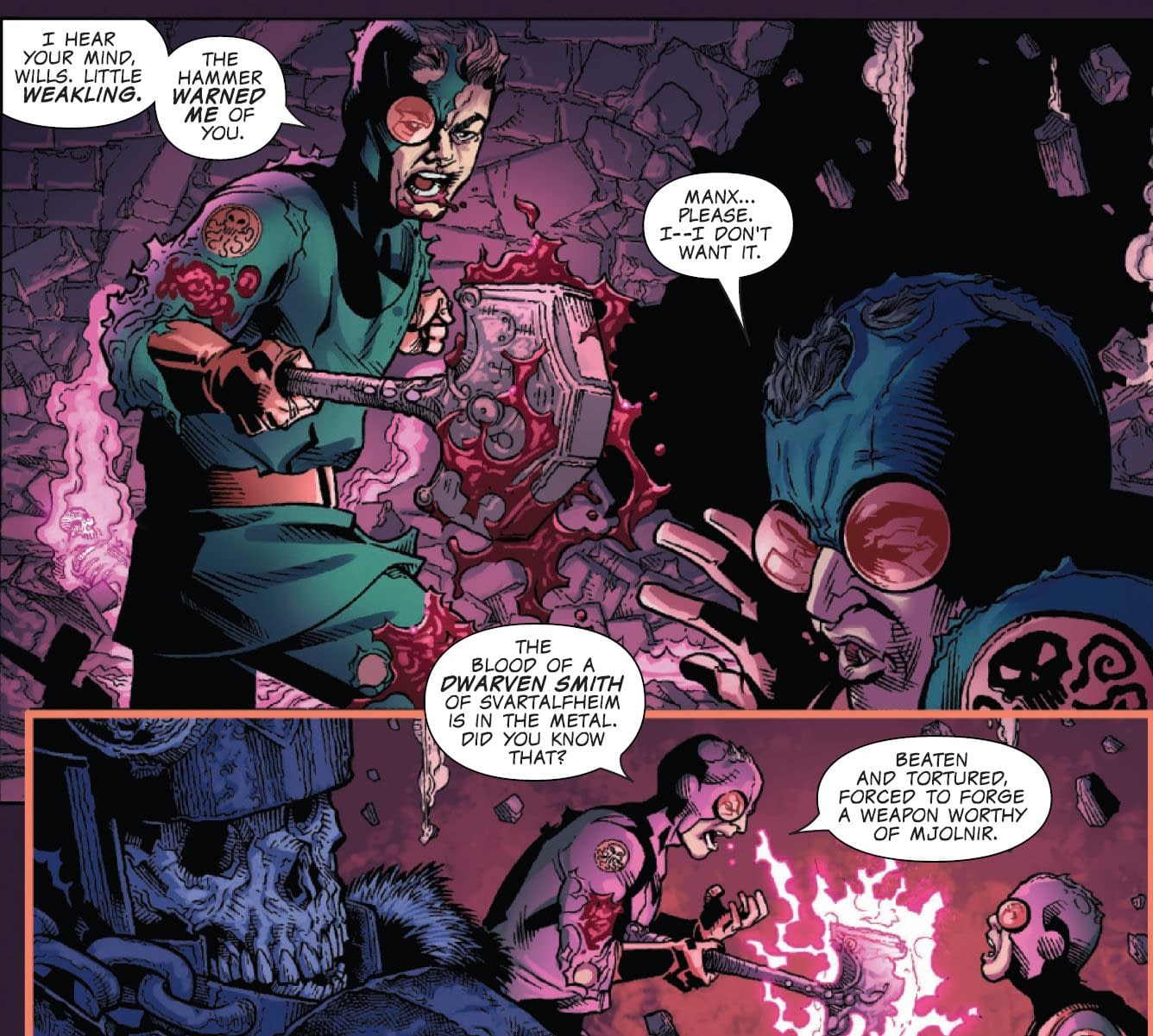 Captain America, Doctor Doom, Wolverine Armageddon Spoilers