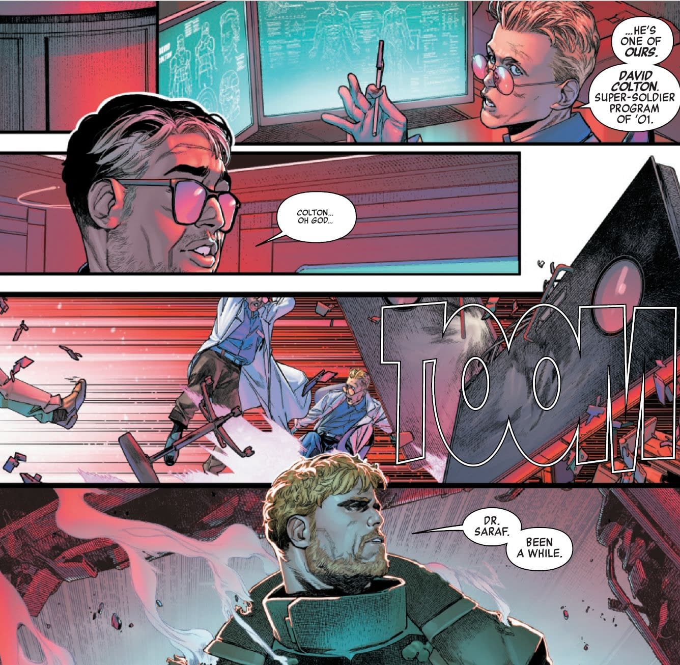 Marvel's New Avenging Angel For Armageddon, Revealed