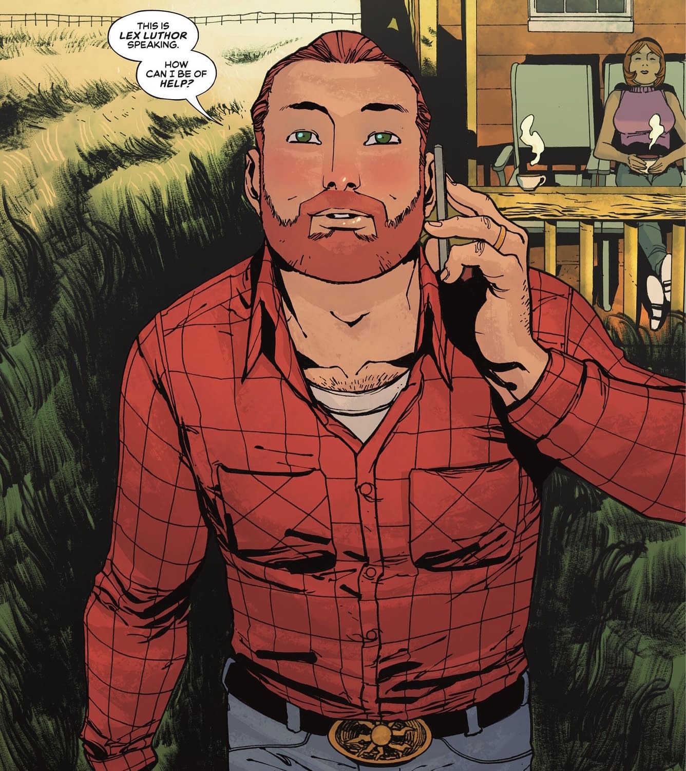 Absolute Lex Luthor Comes To Absolute Superman (Spoilers)