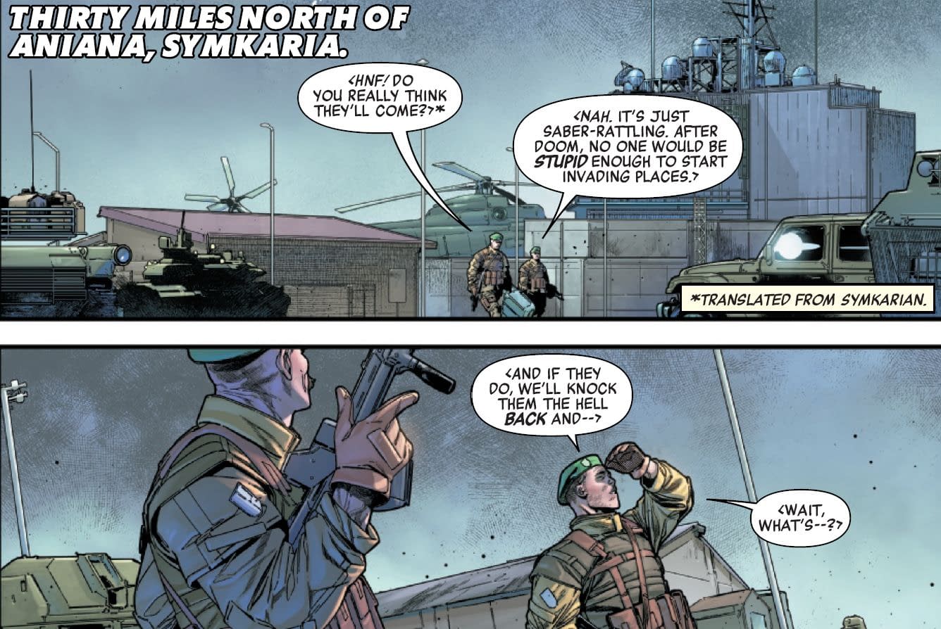 Marvel's New Avenging Angel For Armageddon, Revealed
