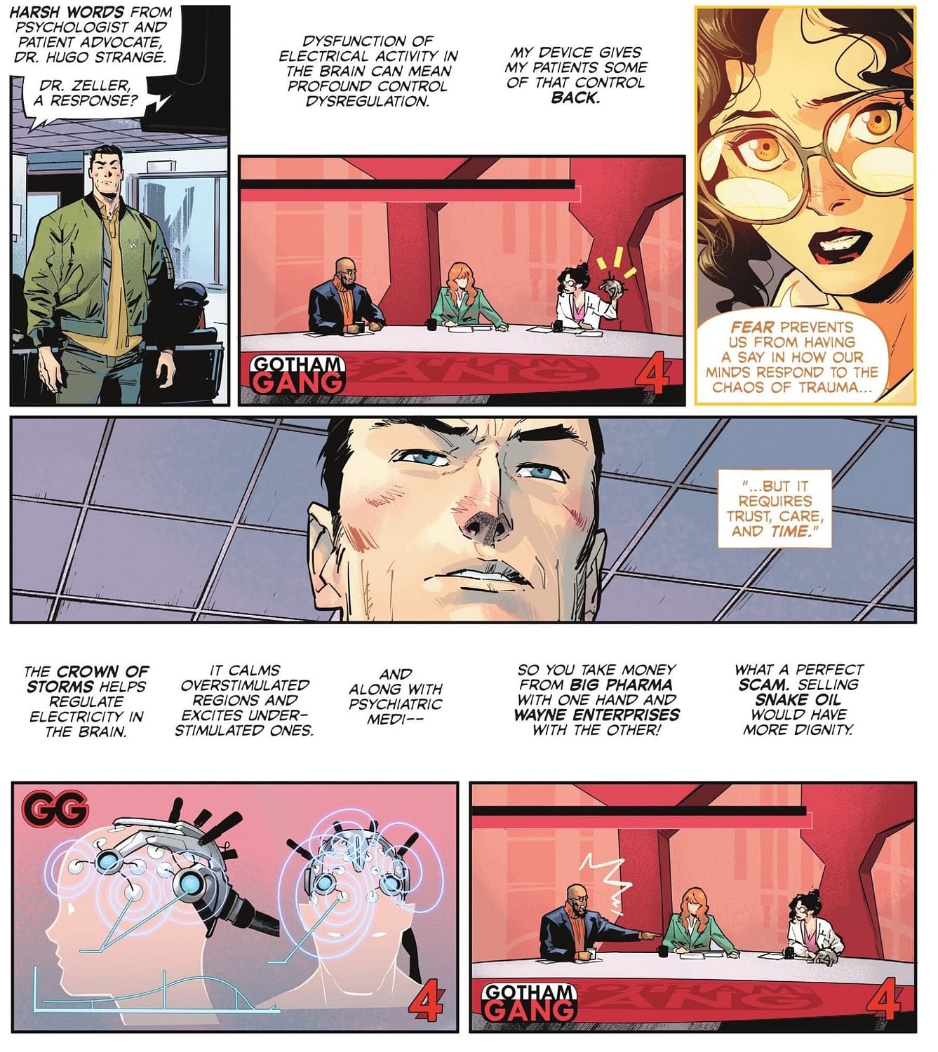 Batman #3 by Matt Fraction and Jorge Jimenez