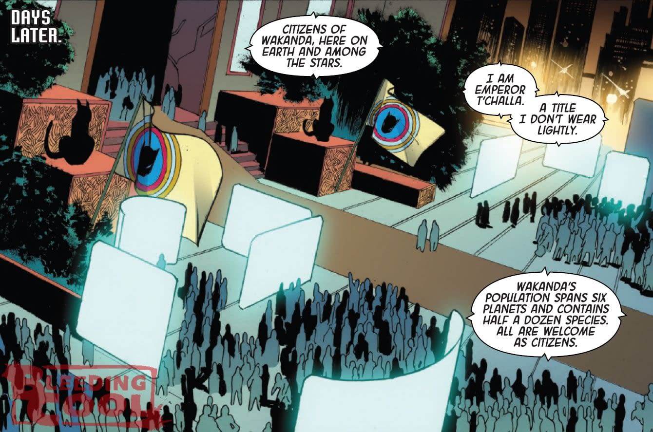 Planet She-Hulk #5 Black Panther Intergalactic #4