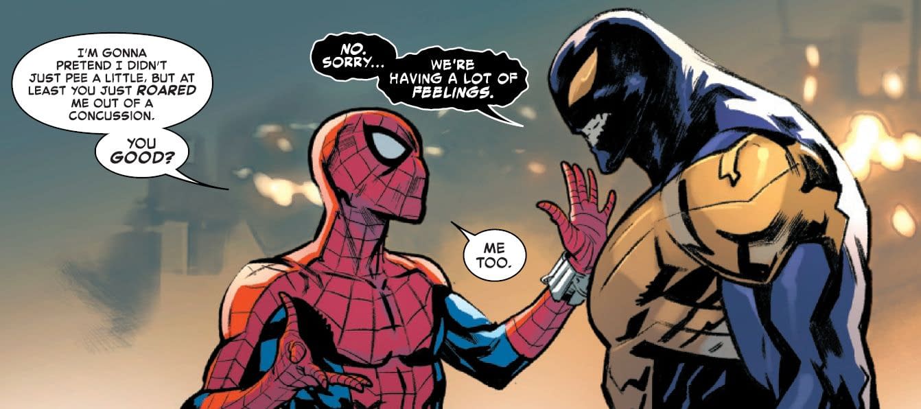 Amazing Spider-Man #26 Carnage Venom Torment Paul Rabin Mary Jane Dylan Brock Spoilers