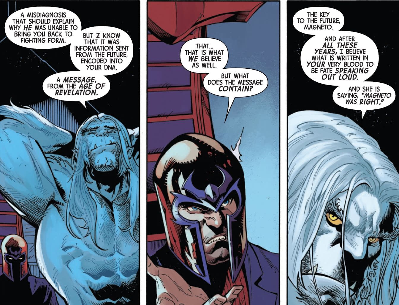 DNX X-Men Spoilers