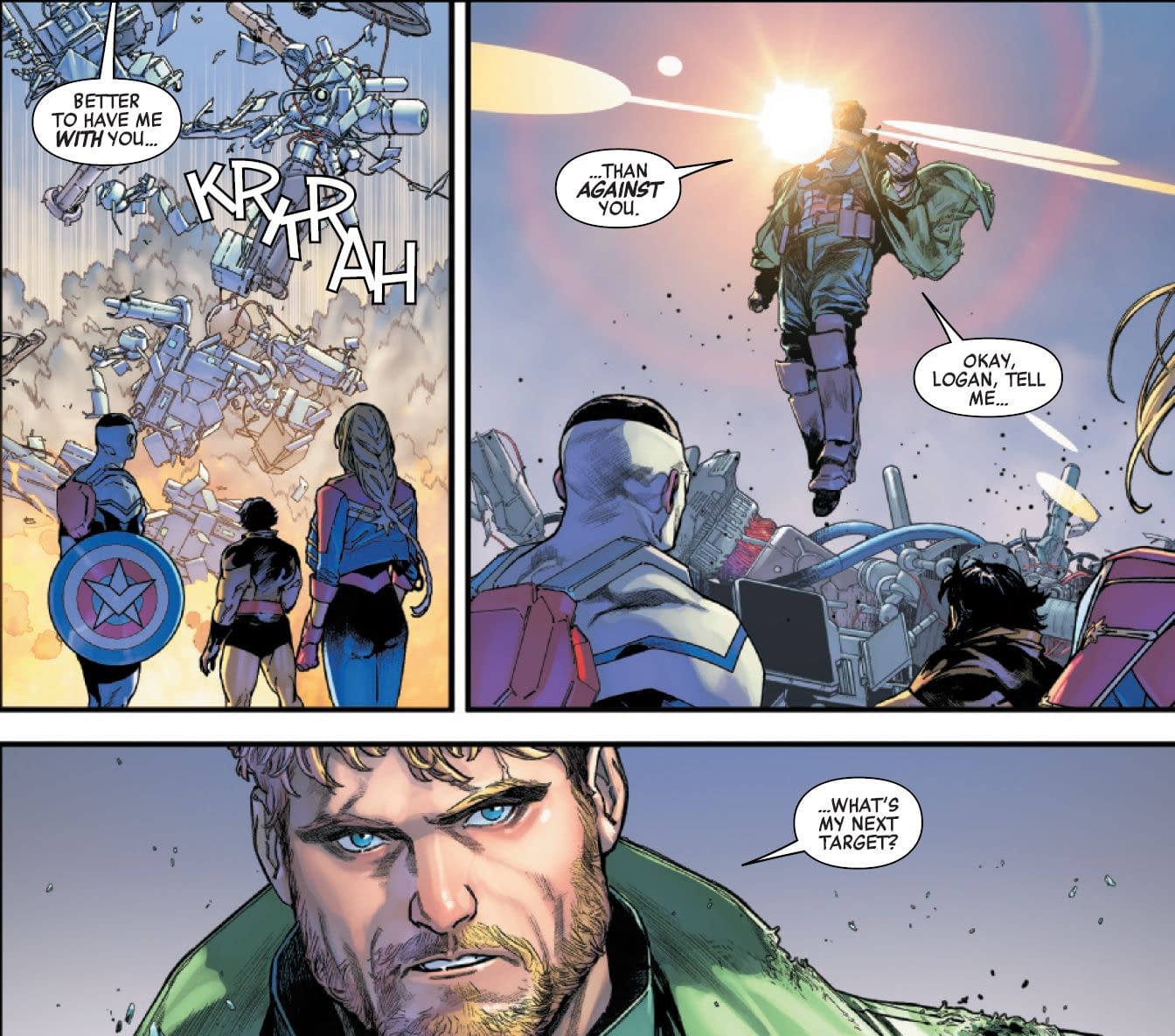 Marvel's New Avenging Angel For Armageddon, Revealed