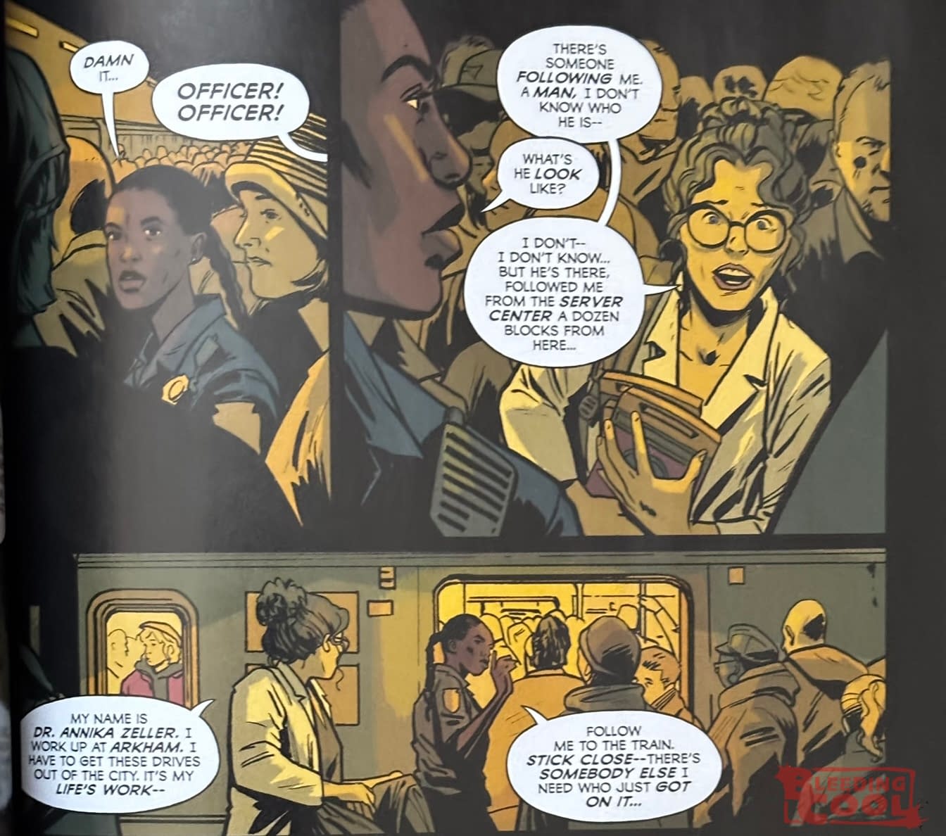 Bad Seeds Gotham Central Spoilers