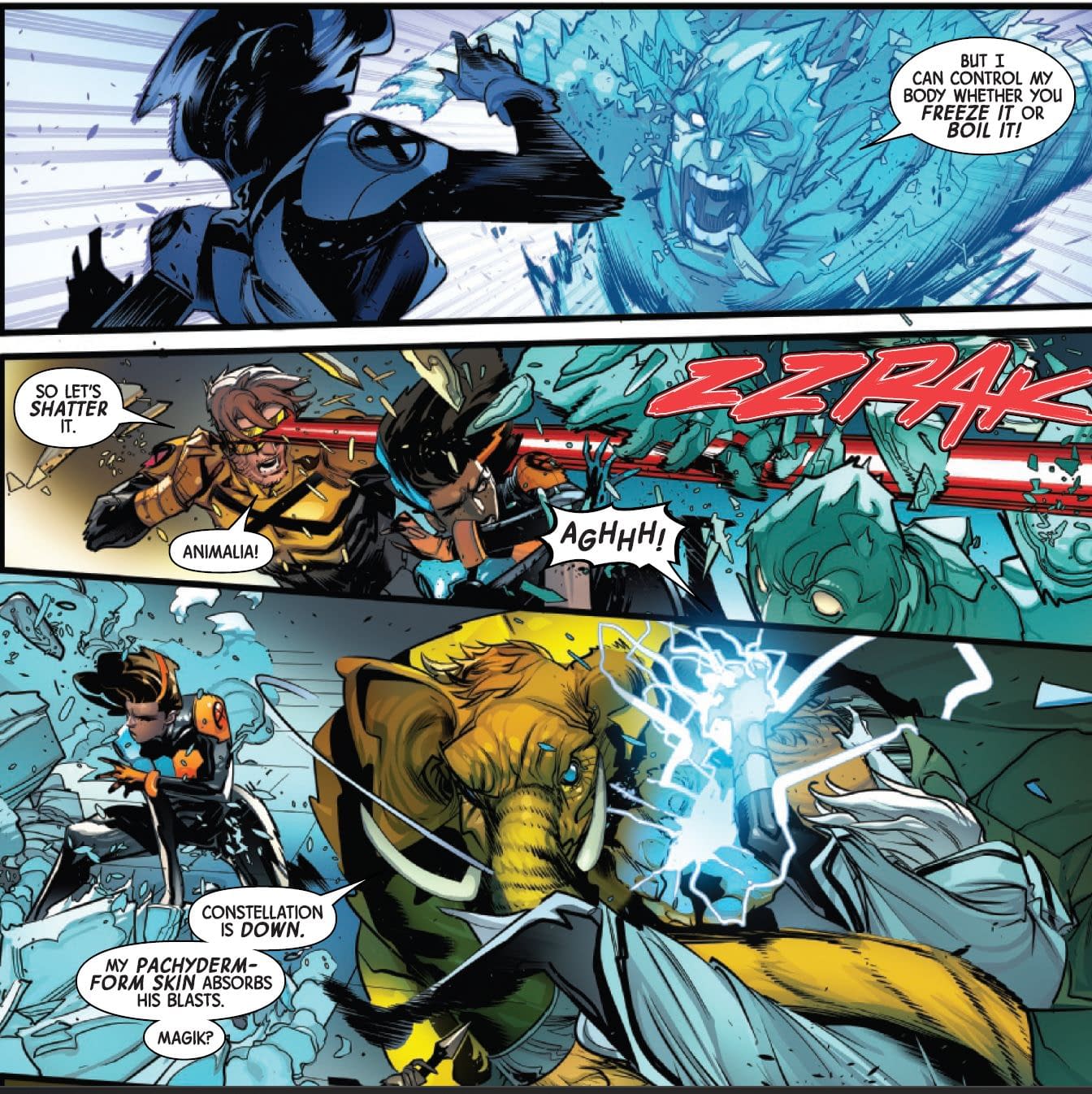 DNX (Spoilers)