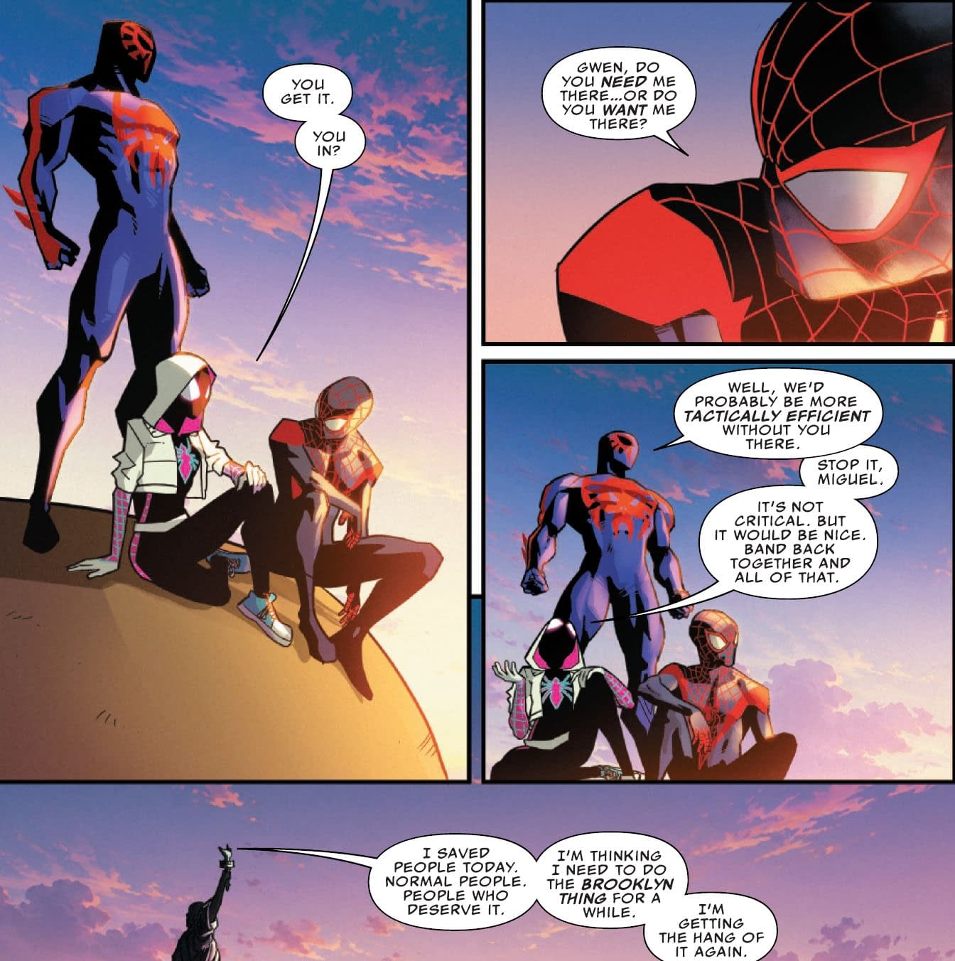 Marvel Comics Spoilers