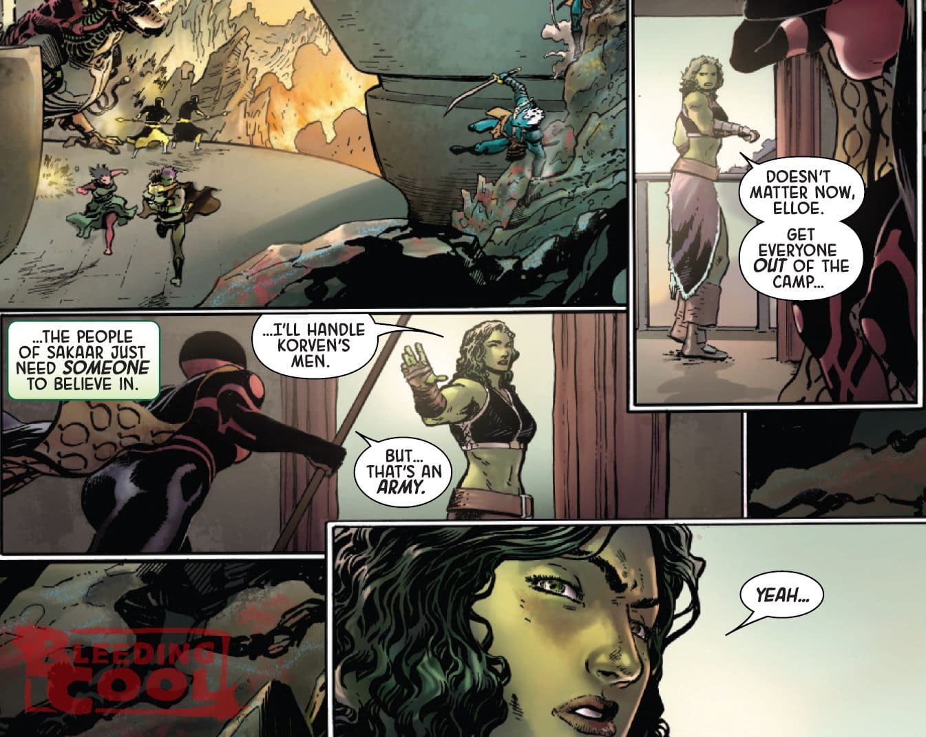 Planet She-Hulk #5 Black Panther Intergalactic #4
