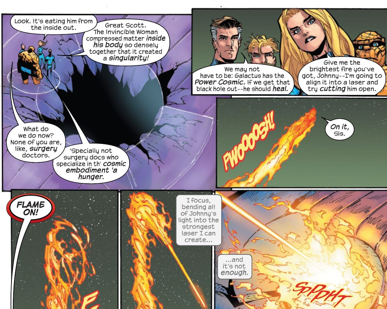 Fantastic Four Spoilers