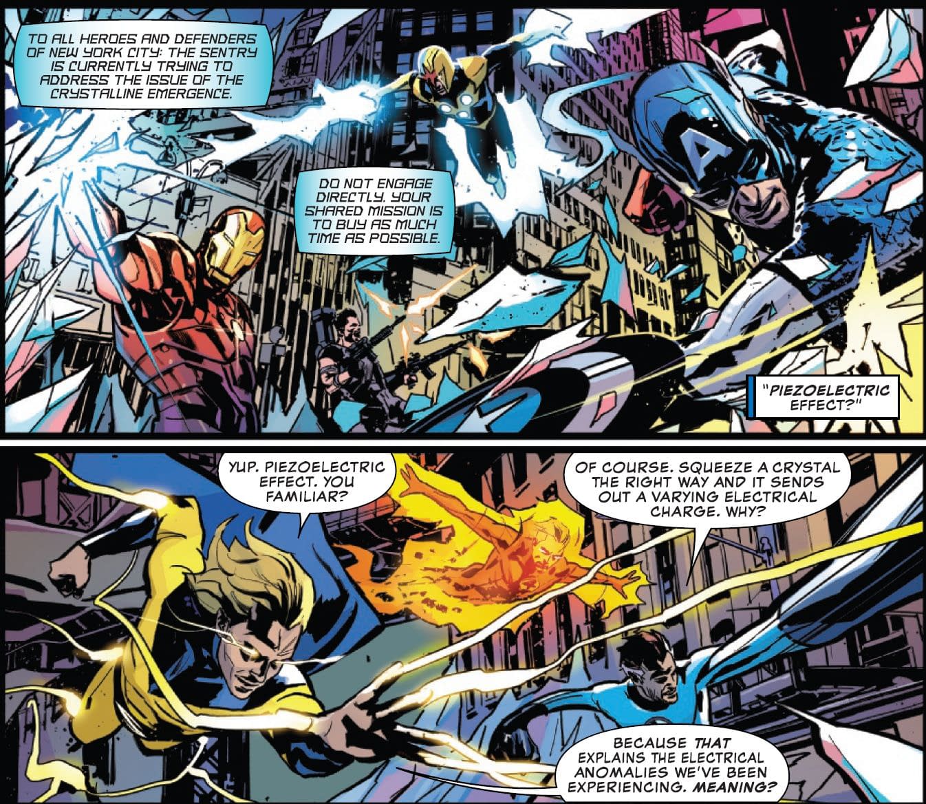 Marvel's Avenging Angel For Armageddon Officially Revealed (Spoilers)