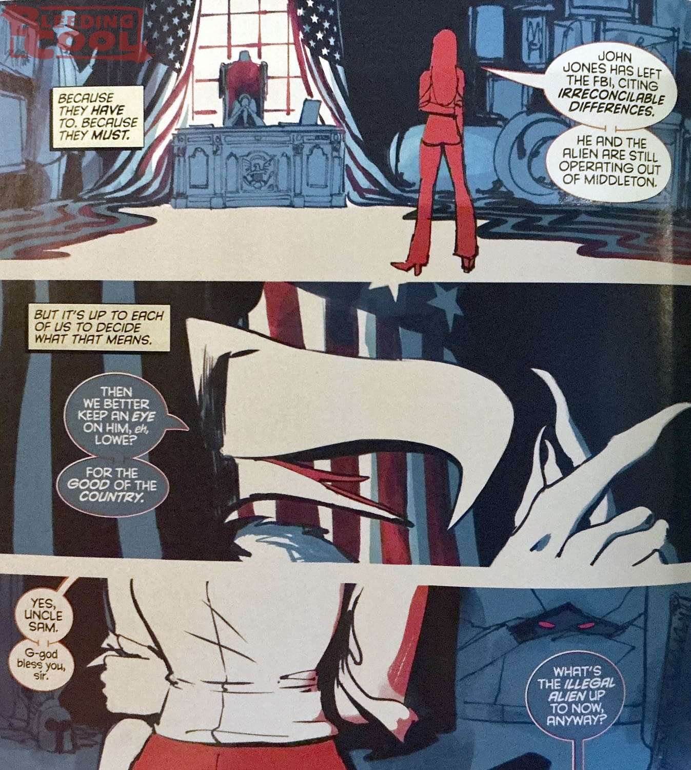 Debuts in Absolute Green Lantern #16 & Absolute Martian Manhunter #12