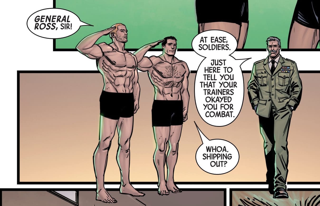 "You Wouldn't Like America When It's Angry" - Armageddon Spoilers