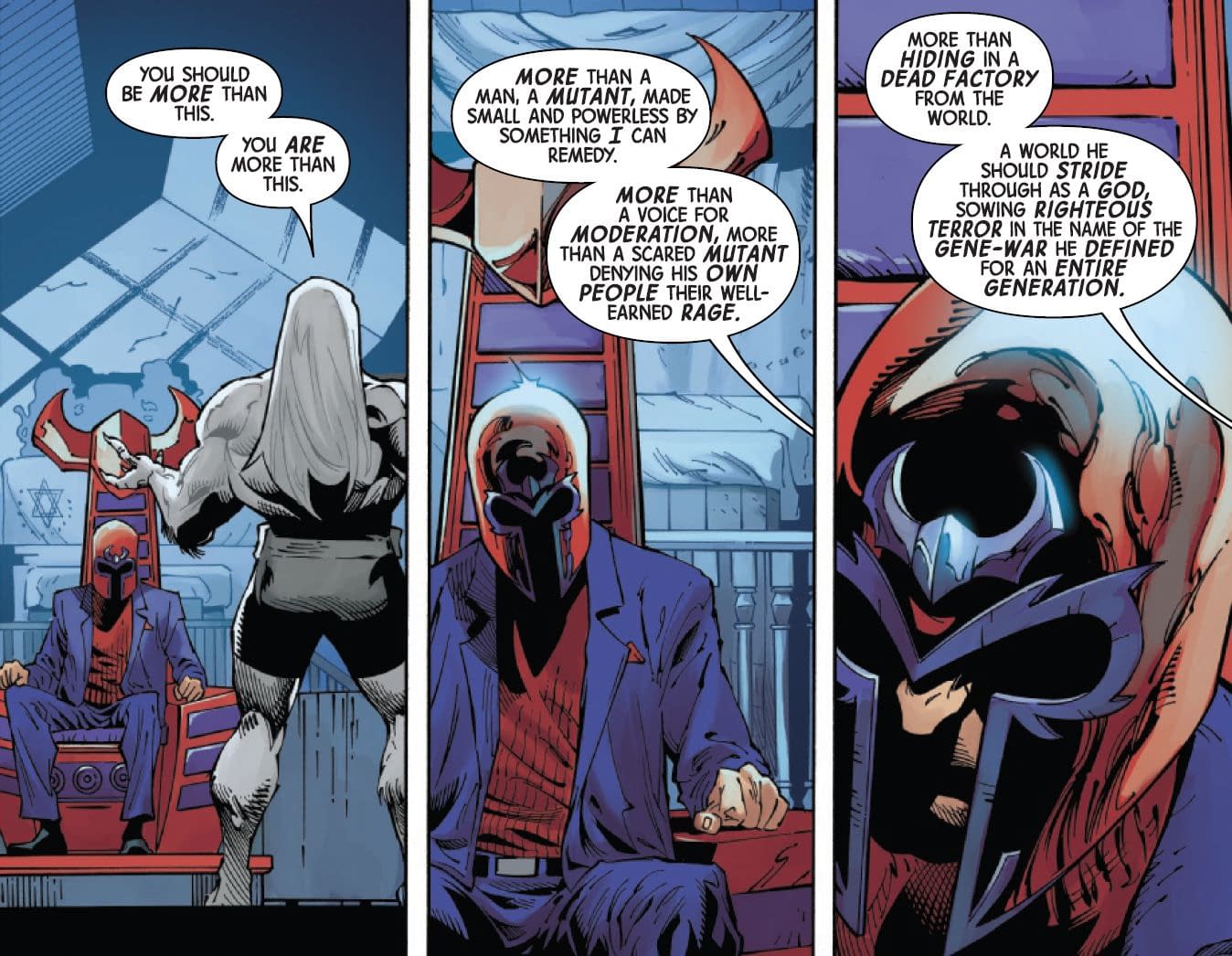 DNX X-Men Spoilers