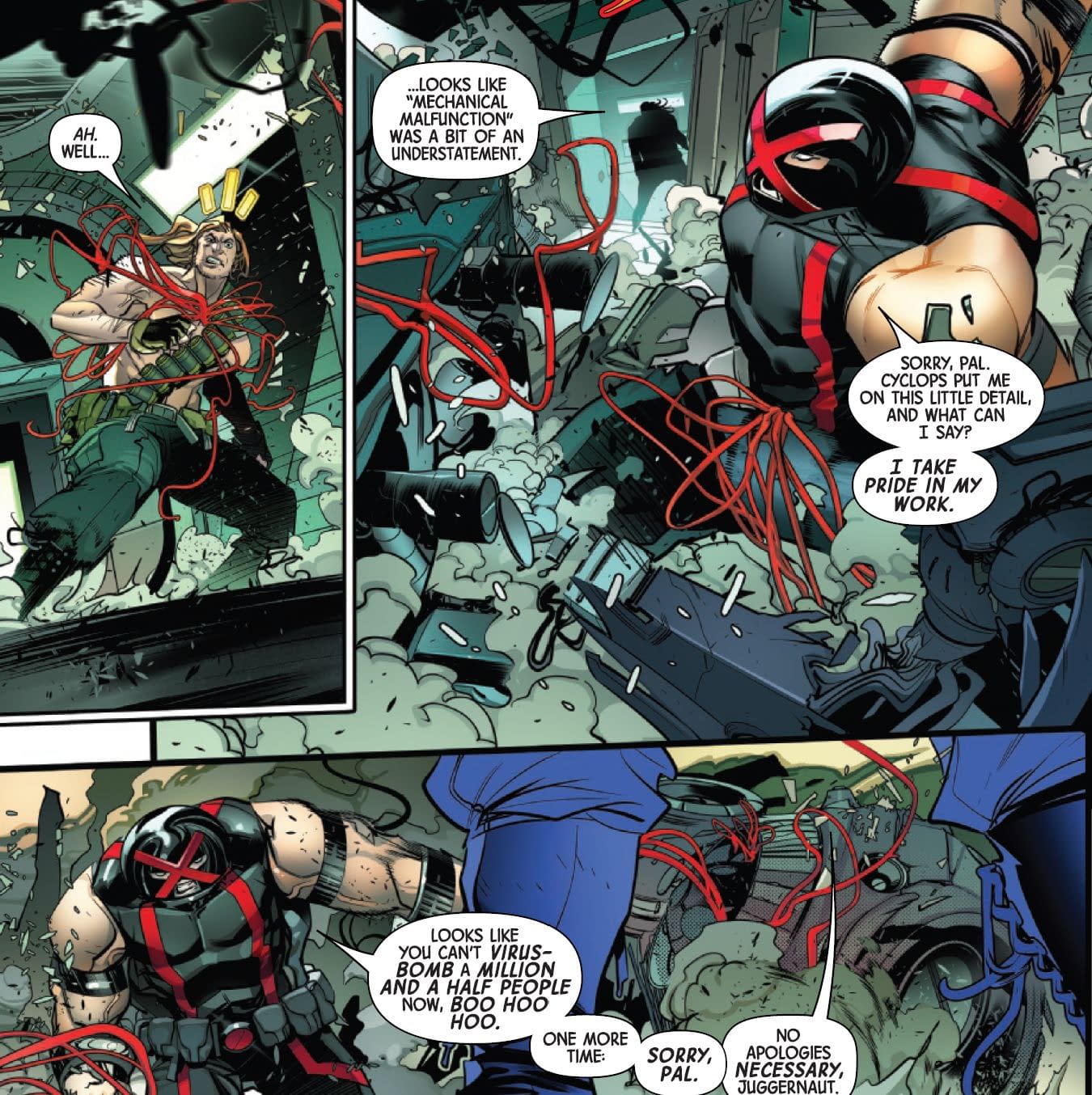 DNX (Spoilers)