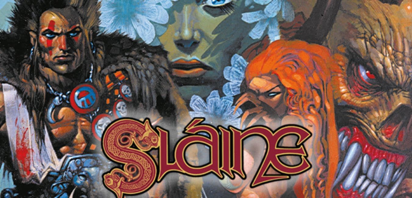 Sláine: The Horned God Comes to London's Canal Café Theatre