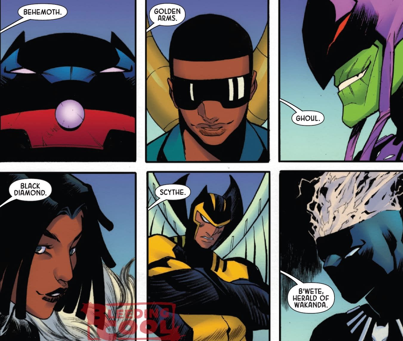 Planet She-Hulk #5 Black Panther Intergalactic #4