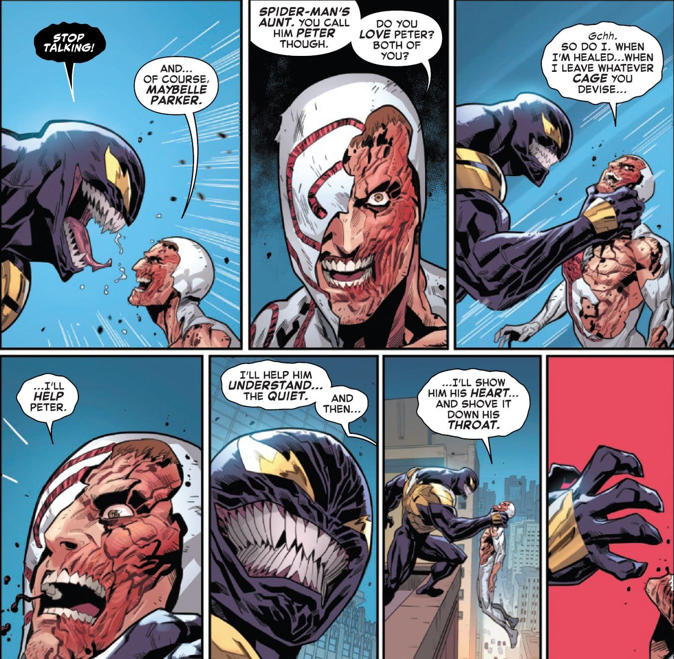 Carnage Amazing Spider-Man Spider-Versity Spoilers